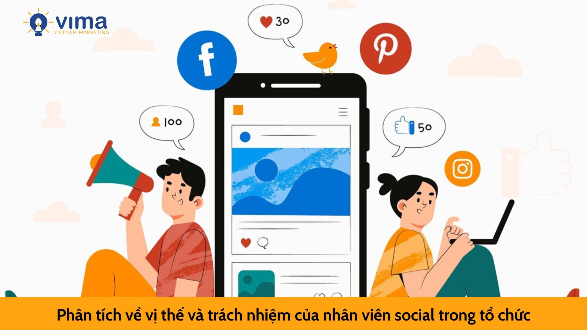 Phân tích về vị thế và trách nhiệm của nhân viên social trong tổ chức